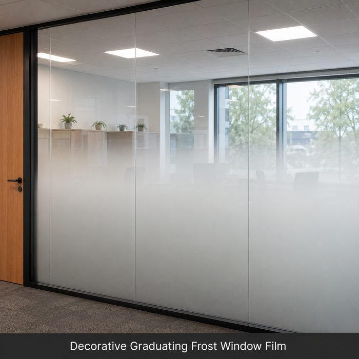 Decorative Graduating Frost